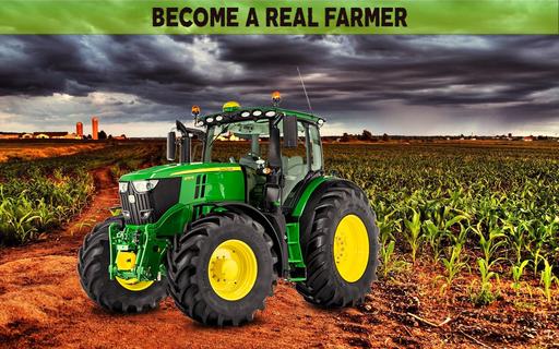 Farming Simulator 19- Real Tractor Farming game PC