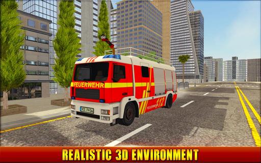 Firefighter Simulator Games