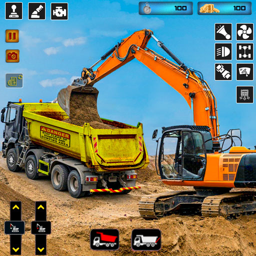 Gra symulacyjna jazdy dźwigiem PC