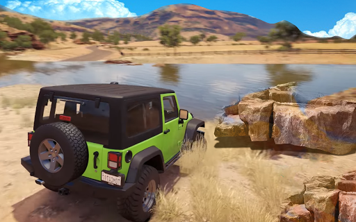Offroad Driving Adventure Game پی سی