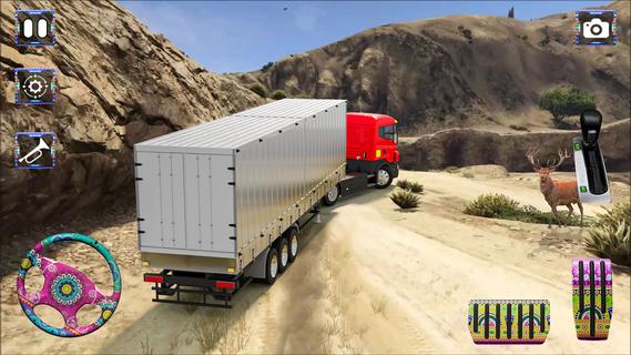 Offroad Truck Simulator Game PC