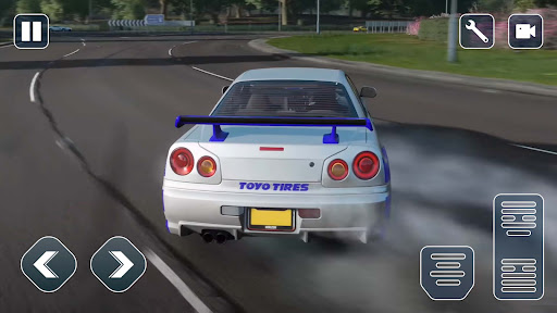 komputer Sport Car Skyline GT-R Race