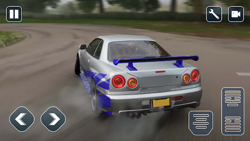 komputer Sport Car Skyline GT-R Race