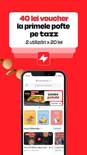 Tazz - Mâncare și alte pofte電腦版