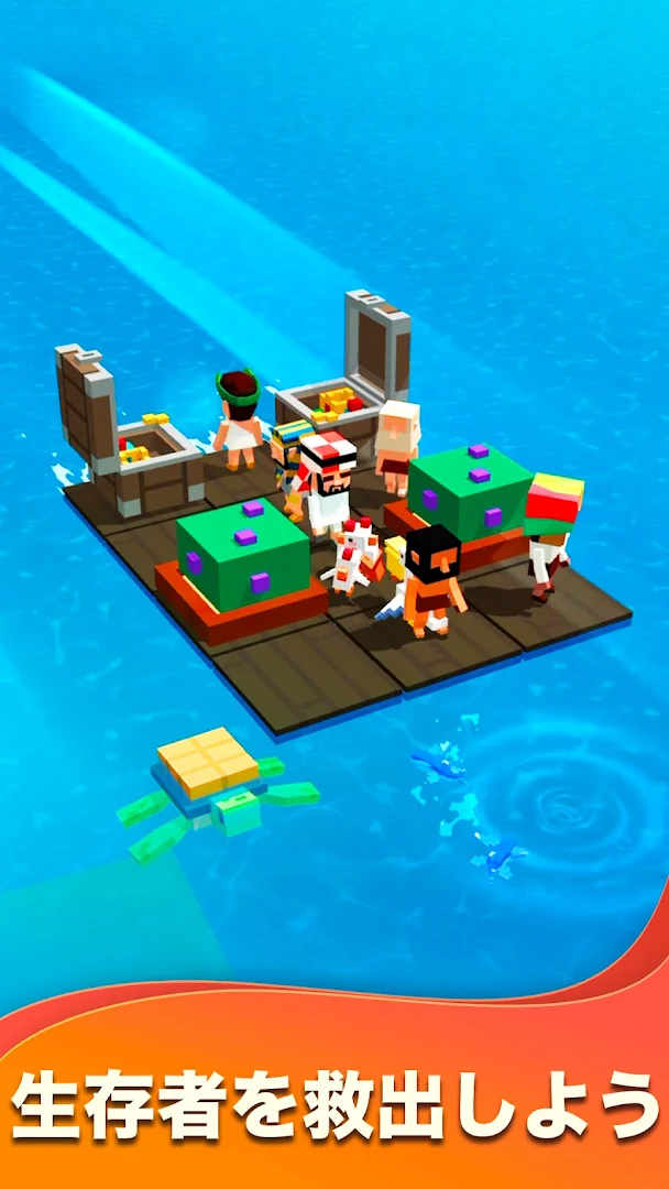 Idle Arks: Build at Sea PC版