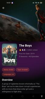 Series Finder : y peliculas TV PC