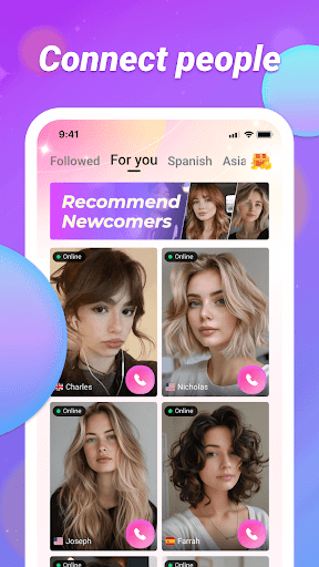 Joychat Pro - Video Call পিসি