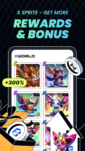 komputer XWorld - Daily Rewards Await