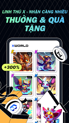 XWorld - Phần thưởng mỗi ngày