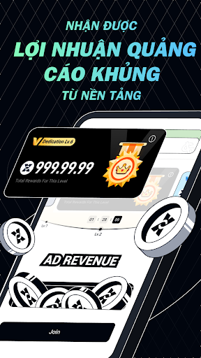 XWorld - Phần thưởng mỗi ngày