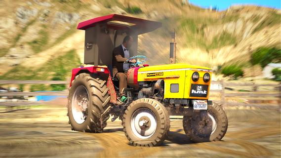 Tractor Wala Game Chalane Wal PC