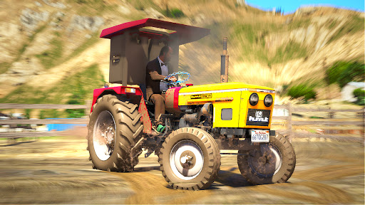 Tractor Wala Game Chalane Wal