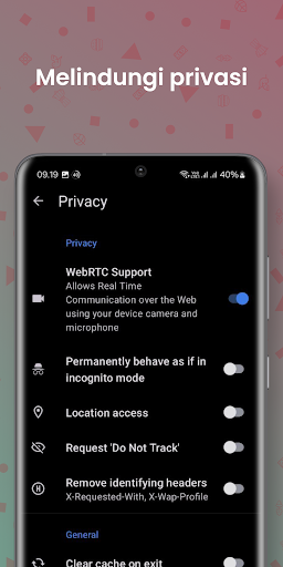 Browser X—Browser Anti Blokir