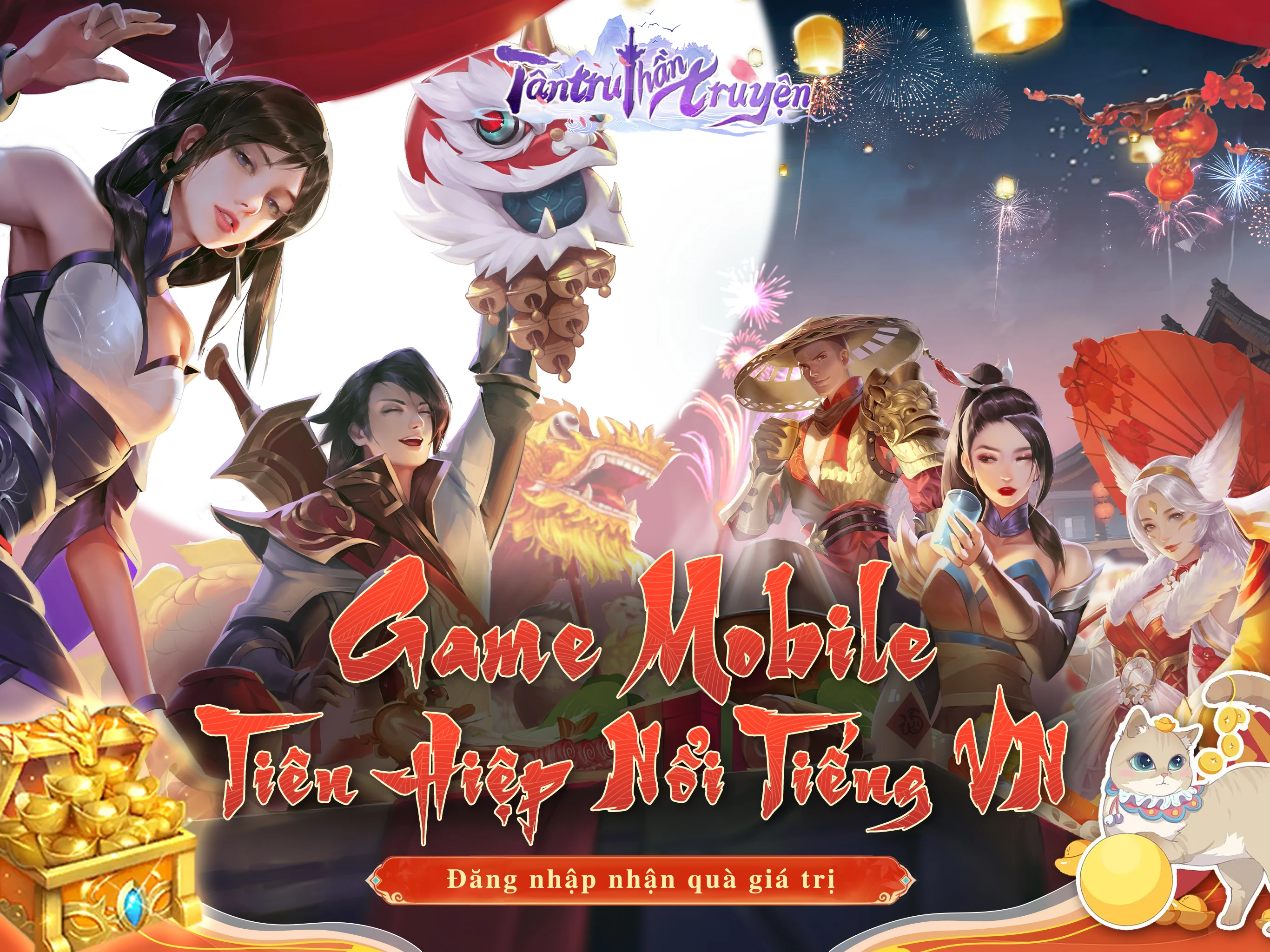 Tru Tiên – Thanh Vân Chí PC