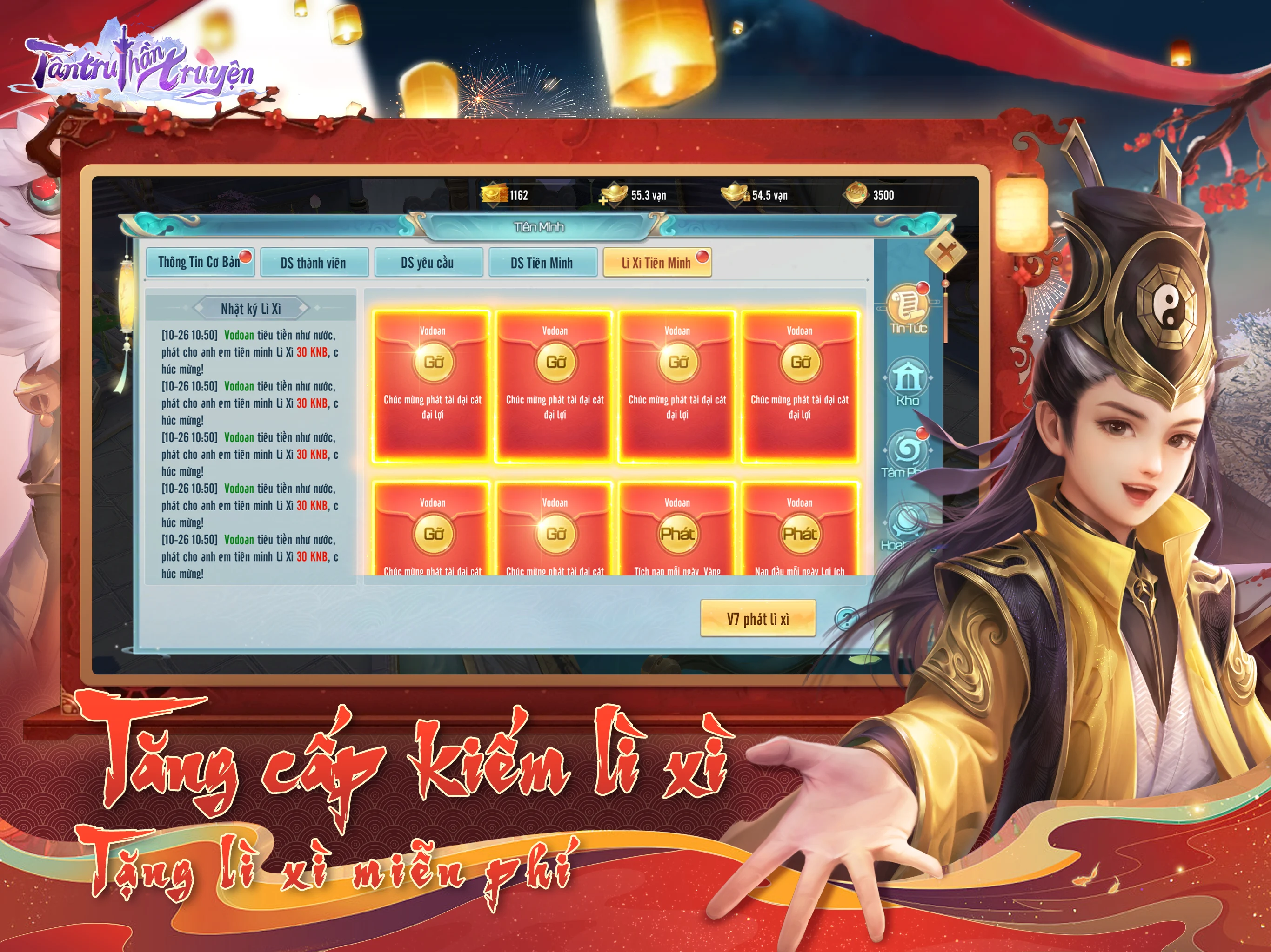 Tru Tiên – Thanh Vân Chí PC