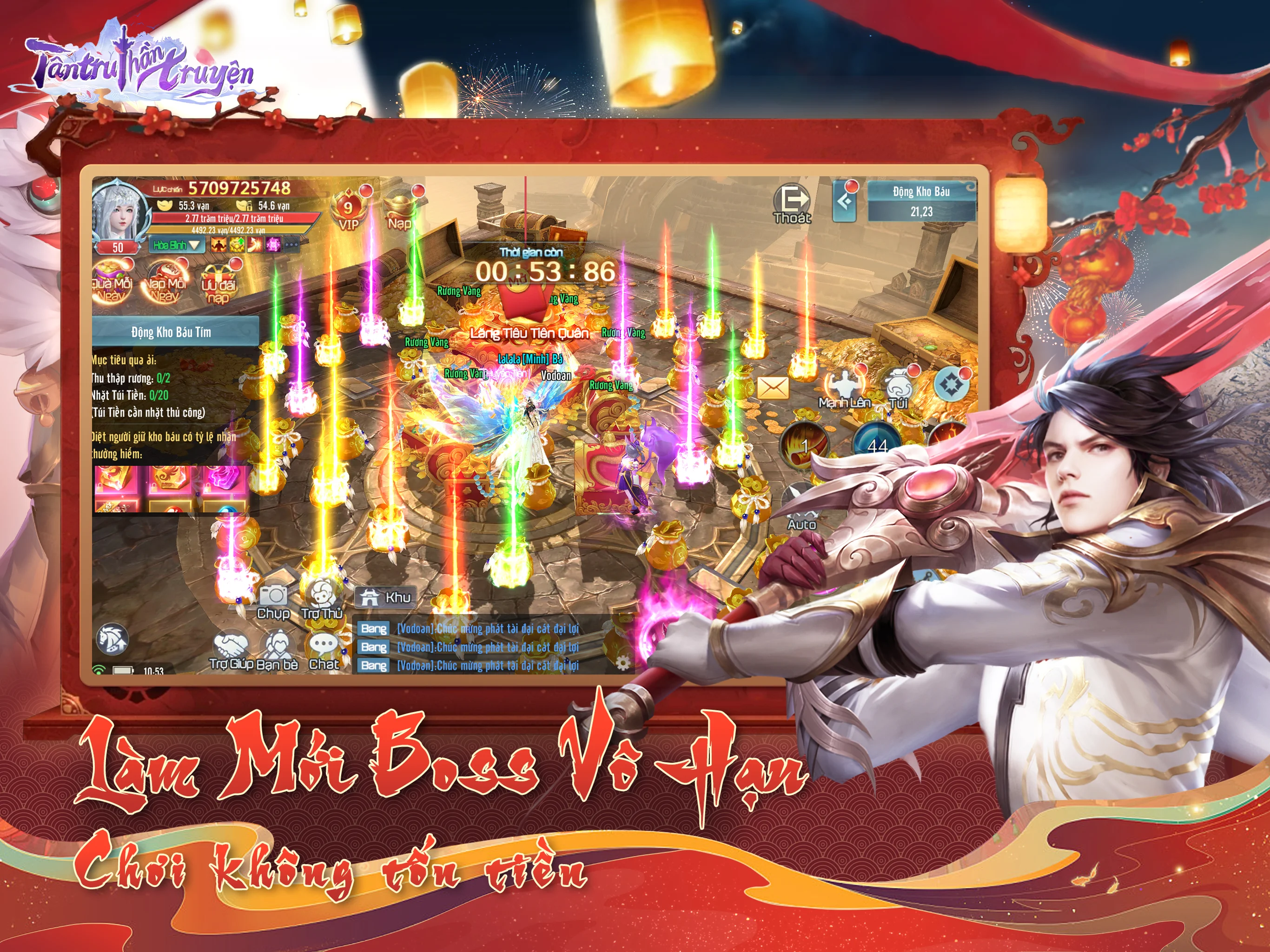 Tru Tiên – Thanh Vân Chí PC