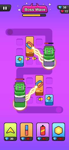 HexaTD:Idle Game PC