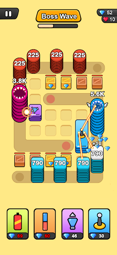 HexaTD:Idle Game PC
