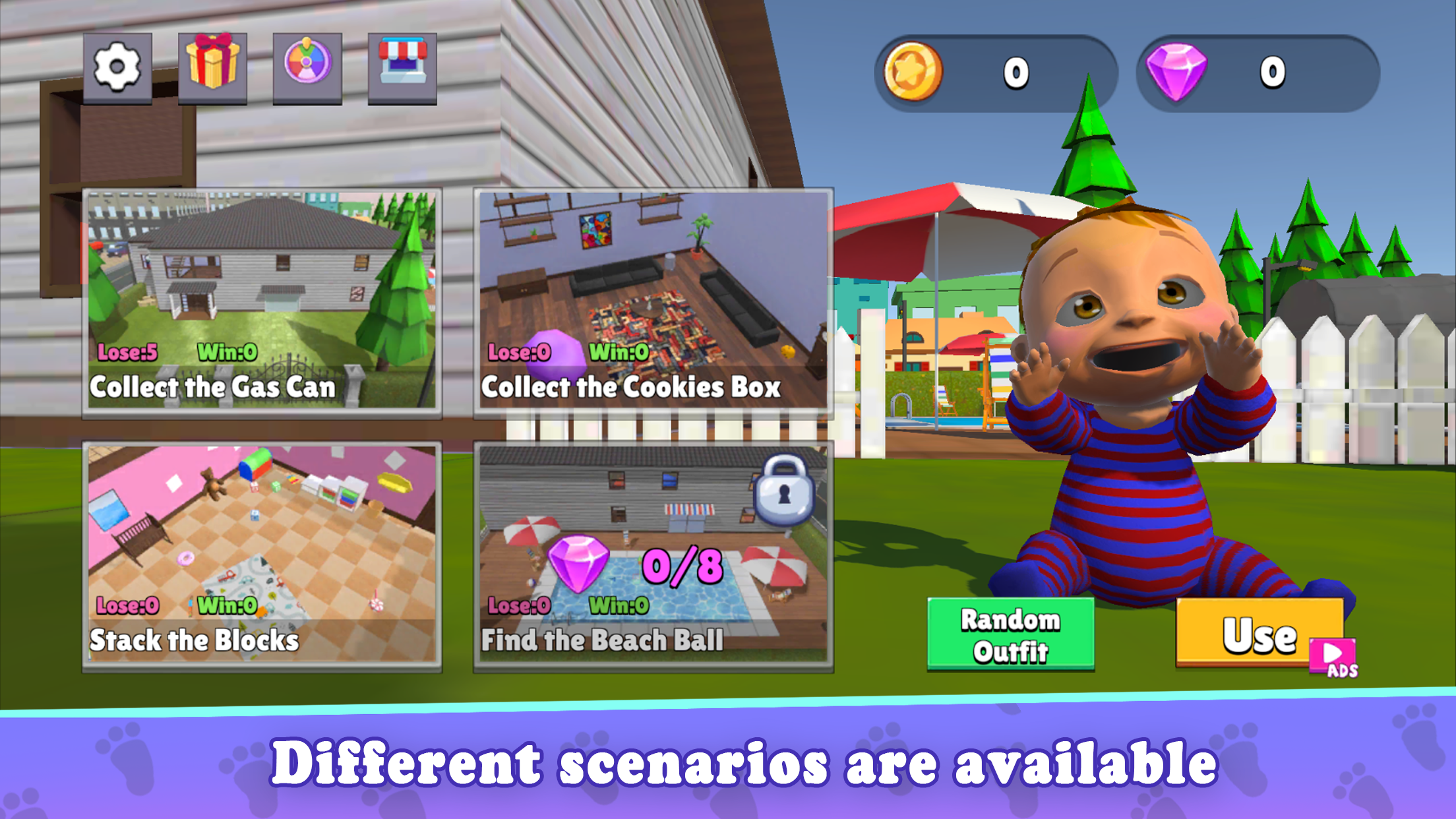 Download Hi Daddy: Pursuit Playground on PC with MEmu