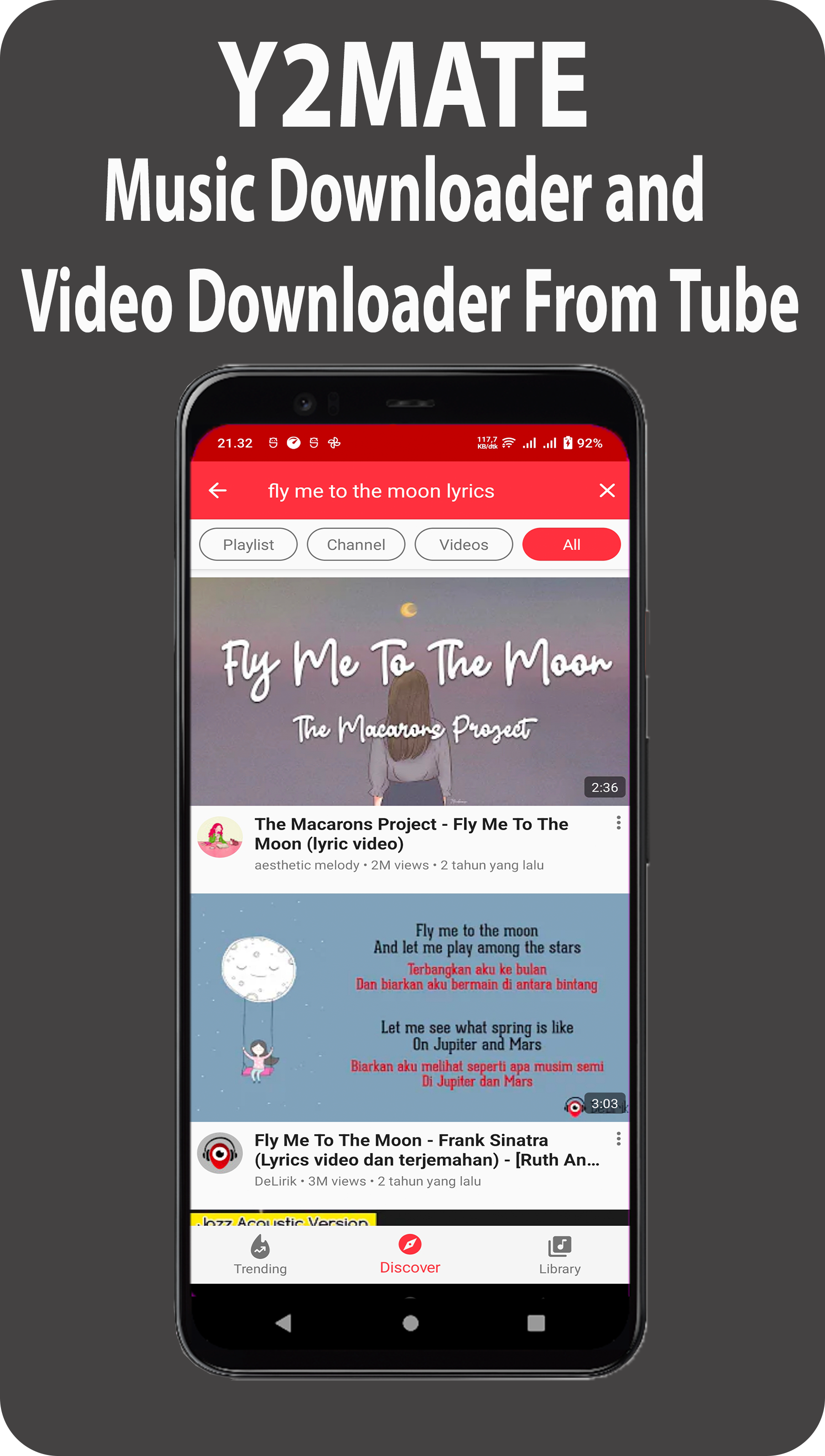 Y2Mate Music Video Downloader PC