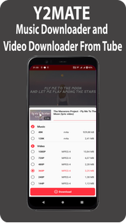 Y2Mate Music Video Downloader