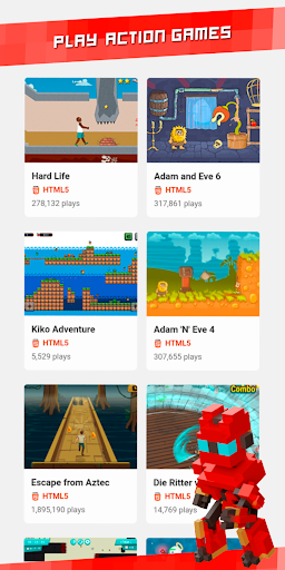 Y8 Mobile app PC版