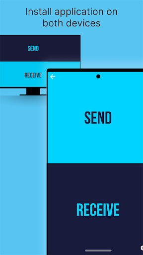 komputer Send files to TV