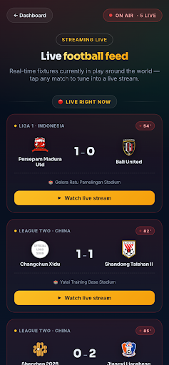Yacine TV: Live Sports & TV PC