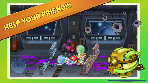 Two Heroes & Monsters