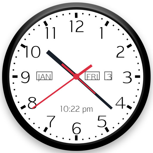 Analog Clock Live Wallpaper PC