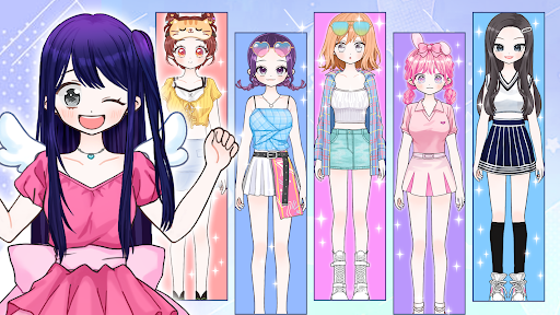 Stylist:Character dressup game电脑版