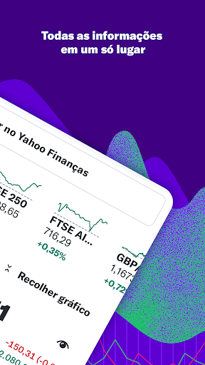 Yahoo Finanças para PC