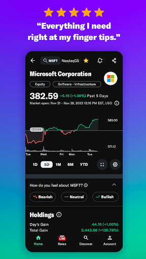 Yahoo Finance: Stock News电脑版