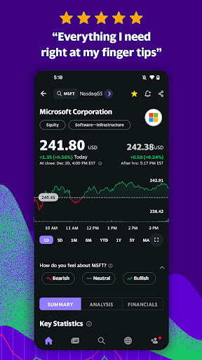 Yahoo Finance PC