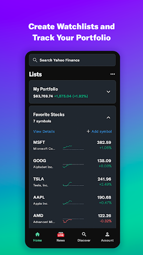 Yahoo Finance: Stock News电脑版