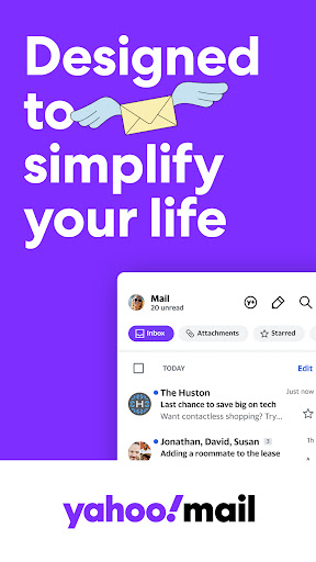 Yahoo Mail الحاسوب