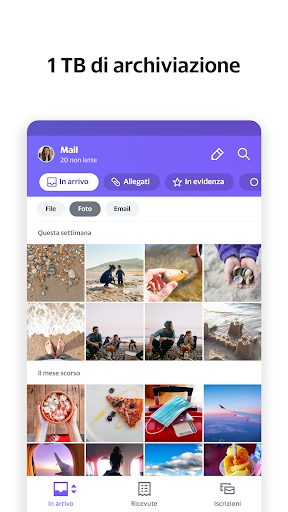 Tutto in ordine con Yahoo Mail PC