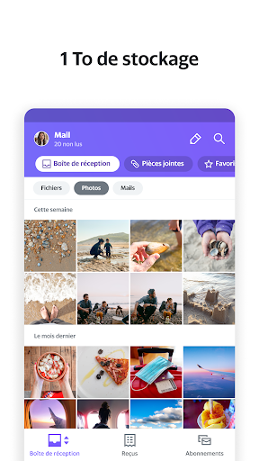 Yahoo Mail : votre boîte email PC