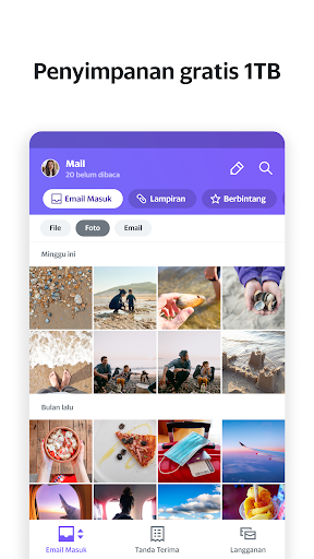 Yahoo Mail – Tetap Teratur PC