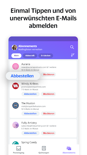 Yahoo Mail – Alles im Blick PC