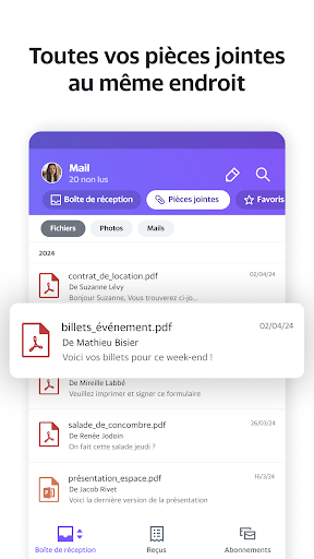 Yahoo Mail : votre boîte email PC