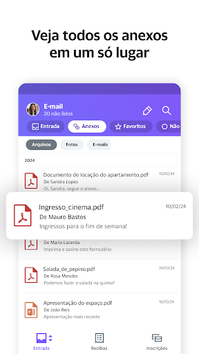 Yahoo Mail – e-mail organizado para PC