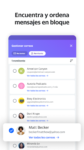 Yahoo Mail – Organízate PC