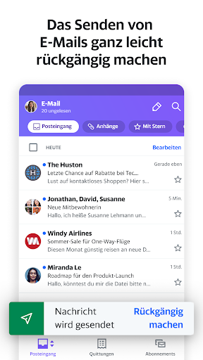 Yahoo Mail – Alles im Blick PC