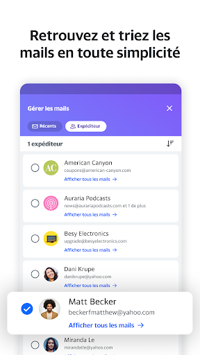 Yahoo Mail : votre boîte email PC