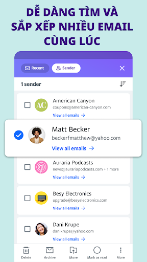 Yahoo Mail – Luôn giữ tổ chức! PC