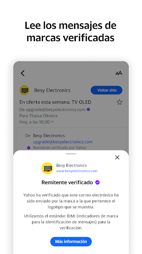 Yahoo Mail – Organízate PC