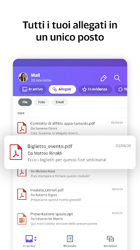 Tutto in ordine con Yahoo Mail PC