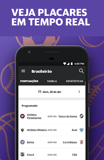 Yahoo Esportes para PC