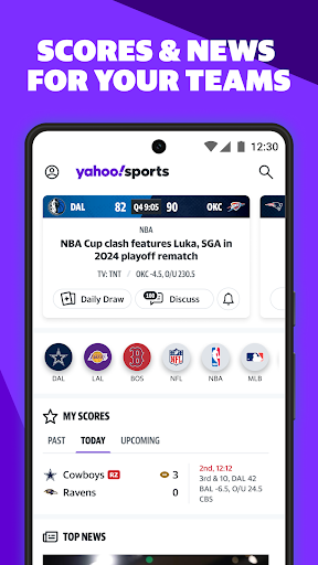 Yahoo Sports: Scores & News电脑版